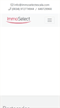 Mobile Screenshot of immoselectescala.com